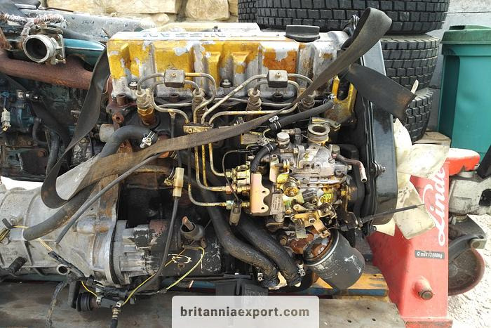NISSAN LD20-II 2.0 Diesel Engine + Manual Gearbox | For Nissan Vanette | Export Ready - محرك: صورة 2 NISSAN LD20-II 2.0 Diesel Engine + Manual Gearbox | For Nissan Vanette | Export Ready - محرك: صورة 2