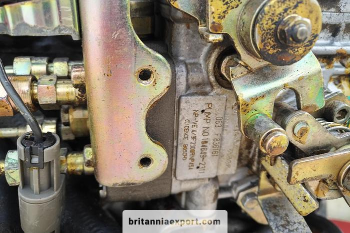 NISSAN LD20-II 2.0 Diesel Engine + Manual Gearbox | For Nissan Vanette | Export Ready - محرك: صورة 5 NISSAN LD20-II 2.0 Diesel Engine + Manual Gearbox | For Nissan Vanette | Export Ready - محرك: صورة 5