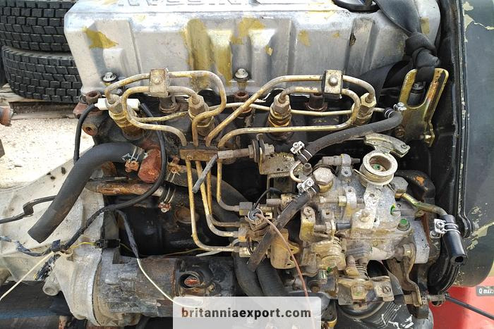 NISSAN LD20-II 2.0 Diesel Engine + Manual Gearbox | For Nissan Vanette | - محرك: صورة 4 NISSAN LD20-II 2.0 Diesel Engine + Manual Gearbox | For Nissan Vanette | - محرك: صورة 4