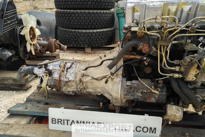 NISSAN LD20-II 2.0 Diesel Engine + Manual Gearbox | For Nissan Vanette | - محرك: صورة 3 NISSAN LD20-II 2.0 Diesel Engine + Manual Gearbox | For Nissan Vanette | - محرك: صورة 3