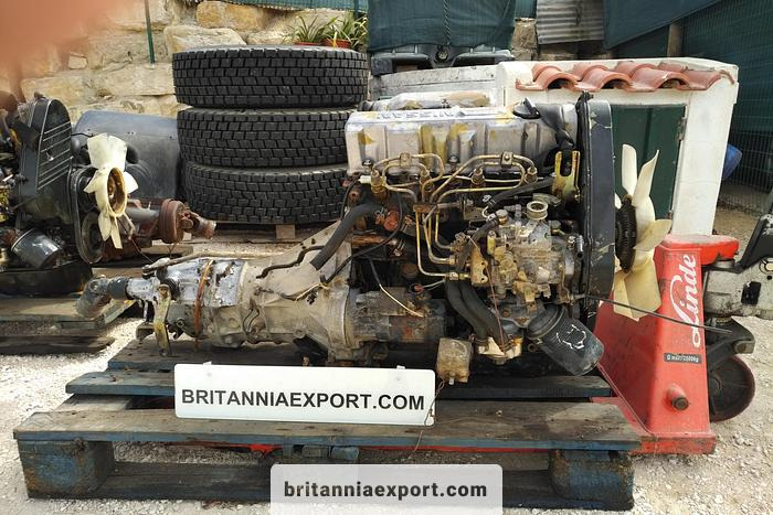 NISSAN LD20-II 2.0 Diesel Engine + Manual Gearbox | For Nissan Vanette | - محرك: صورة 1 NISSAN LD20-II 2.0 Diesel Engine + Manual Gearbox | For Nissan Vanette | - محرك: صورة 1
