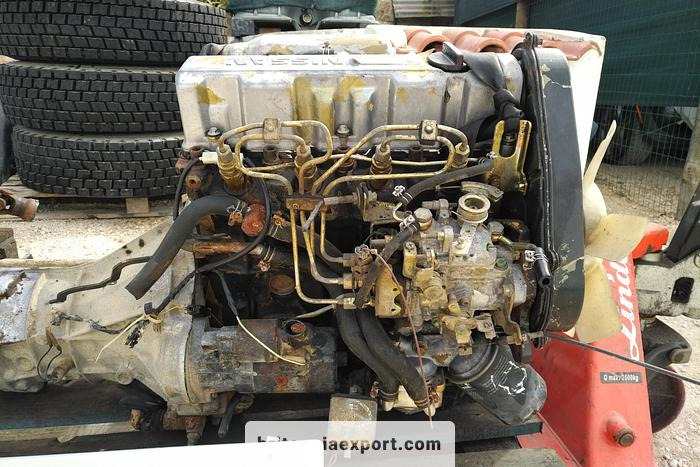 NISSAN LD20-II 2.0 Diesel Engine + Manual Gearbox | For Nissan Vanette | - محرك: صورة 2 NISSAN LD20-II 2.0 Diesel Engine + Manual Gearbox | For Nissan Vanette | - محرك: صورة 2