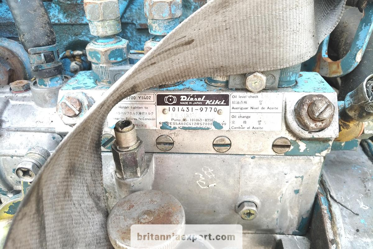 NISSAN SD22 2.2L Diesel | 4 Cylinder | 5 Speed Manual Gearbox - محرك - شاحنة: صورة 5 NISSAN SD22 2.2L Diesel | 4 Cylinder | 5 Speed Manual Gearbox - محرك - شاحنة: صورة 5