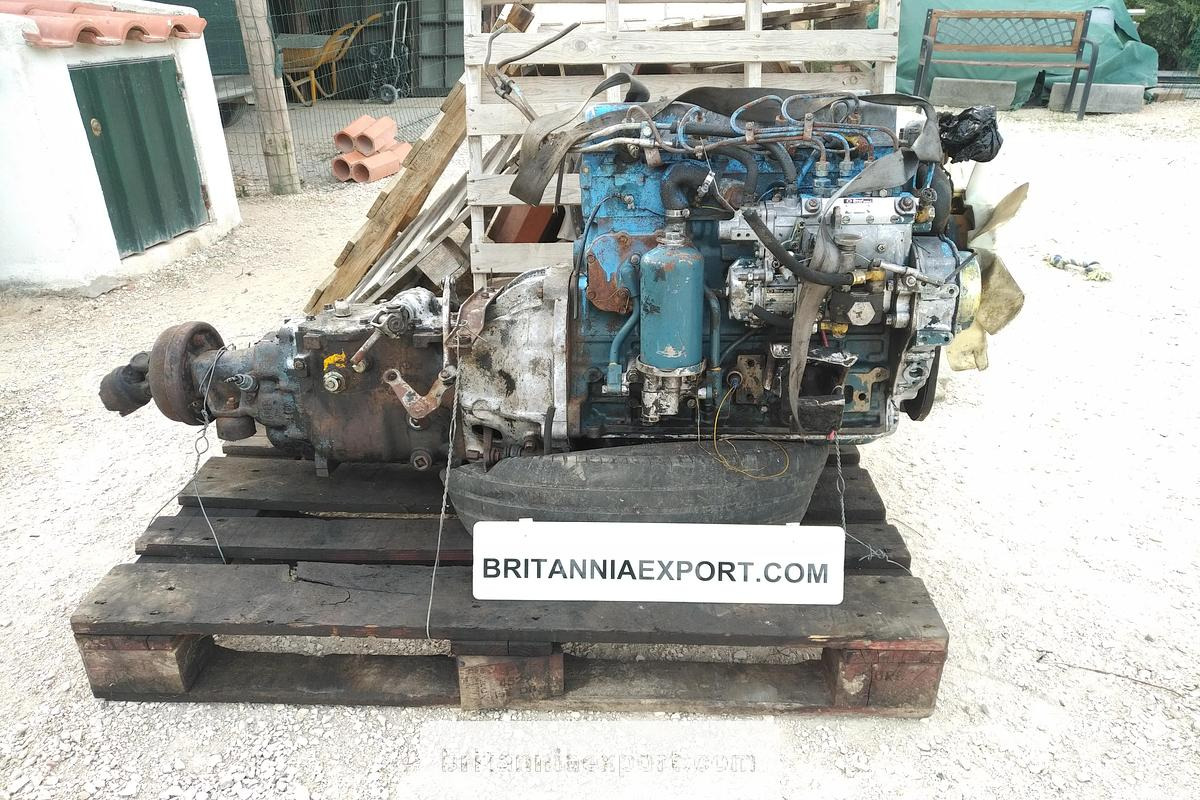 NISSAN SD22 2.2L Diesel | 4 Cylinder | 5 Speed Manual Gearbox - محرك - شاحنة: صورة 1 NISSAN SD22 2.2L Diesel | 4 Cylinder | 5 Speed Manual Gearbox - محرك - شاحنة: صورة 1