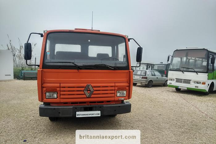 RENAULT Midliner S120 Turbo 7.7 Ton Chassis Cab Truck | ZF Manual | - شاحنة هيكل كابينة: صورة 2 RENAULT Midliner S120 Turbo 7.7 Ton Chassis Cab Truck | ZF Manual | - شاحنة هيكل كابينة: صورة 2
