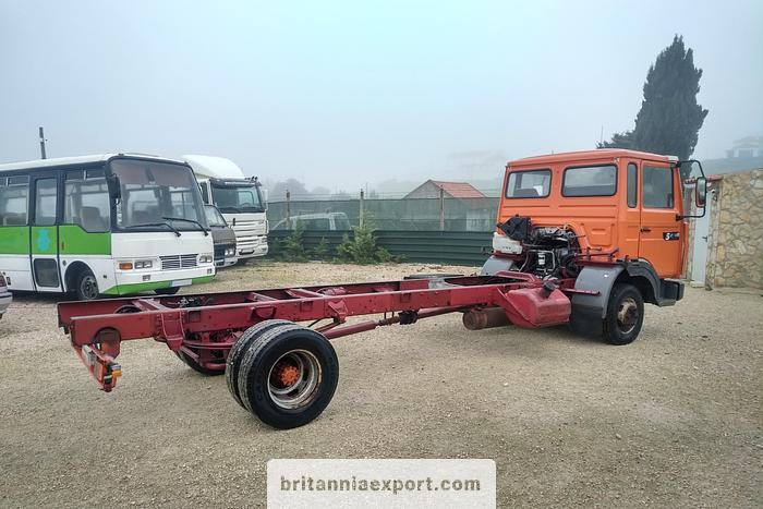 RENAULT Midliner S120 Turbo | Perkins 3.9 diesel engine | ZF manual - شاحنة هيكل كابينة: صورة 5 RENAULT Midliner S120 Turbo | Perkins 3.9 diesel engine | ZF manual - شاحنة هيكل كابينة: صورة 5