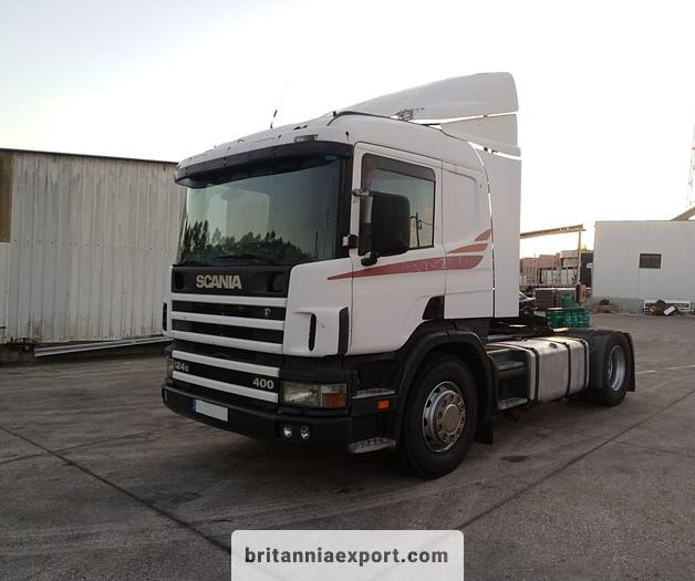 SCANIA P 124 G 400 | CP19 | Euro 2 | Manual gearbox - وحدة جر: صورة 3 SCANIA P 124 G 400 | CP19 | Euro 2 | Manual gearbox - وحدة جر: صورة 3