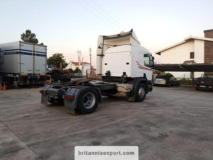 SCANIA P 124G 400 CP19 Euro 2 – 4x2 Tractor Unit | Export Ready | Heavy-Duty - وحدة جر: صورة 4 SCANIA P 124G 400 CP19 Euro 2 – 4x2 Tractor Unit | Export Ready | Heavy-Duty - وحدة جر: صورة 4