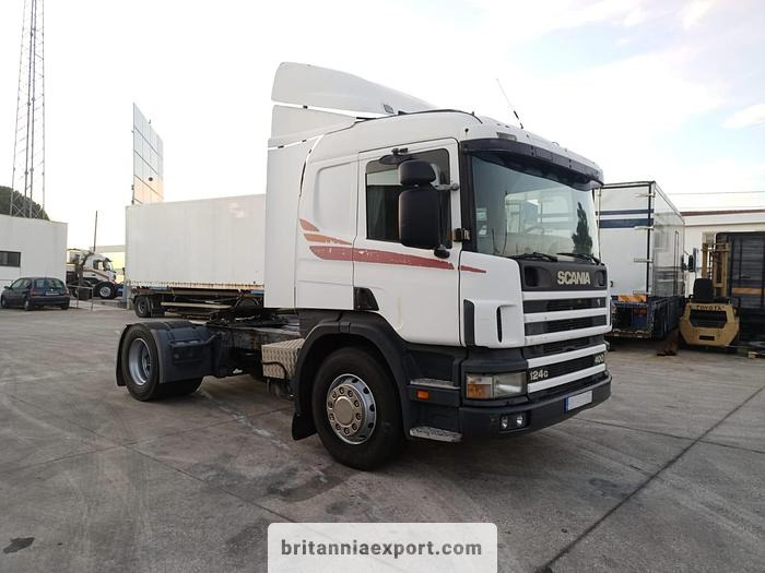 SCANIA P 124G 400 CP19 Euro 2 – 4x2 Tractor Unit | Export Ready | Heavy-Duty - وحدة جر: صورة 1 SCANIA P 124G 400 CP19 Euro 2 – 4x2 Tractor Unit | Export Ready | Heavy-Duty - وحدة جر: صورة 1