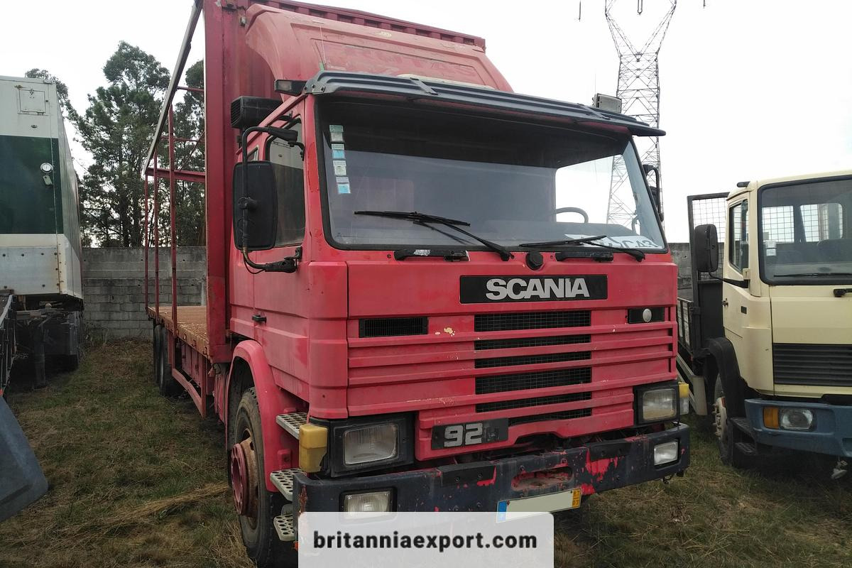 SCANIA P 92H | 6x2 10 tyres | On springs | 26 ton - شاحنة ستارة: صورة 2 SCANIA P 92H | 6x2 10 tyres | On springs | 26 ton - شاحنة ستارة: صورة 2