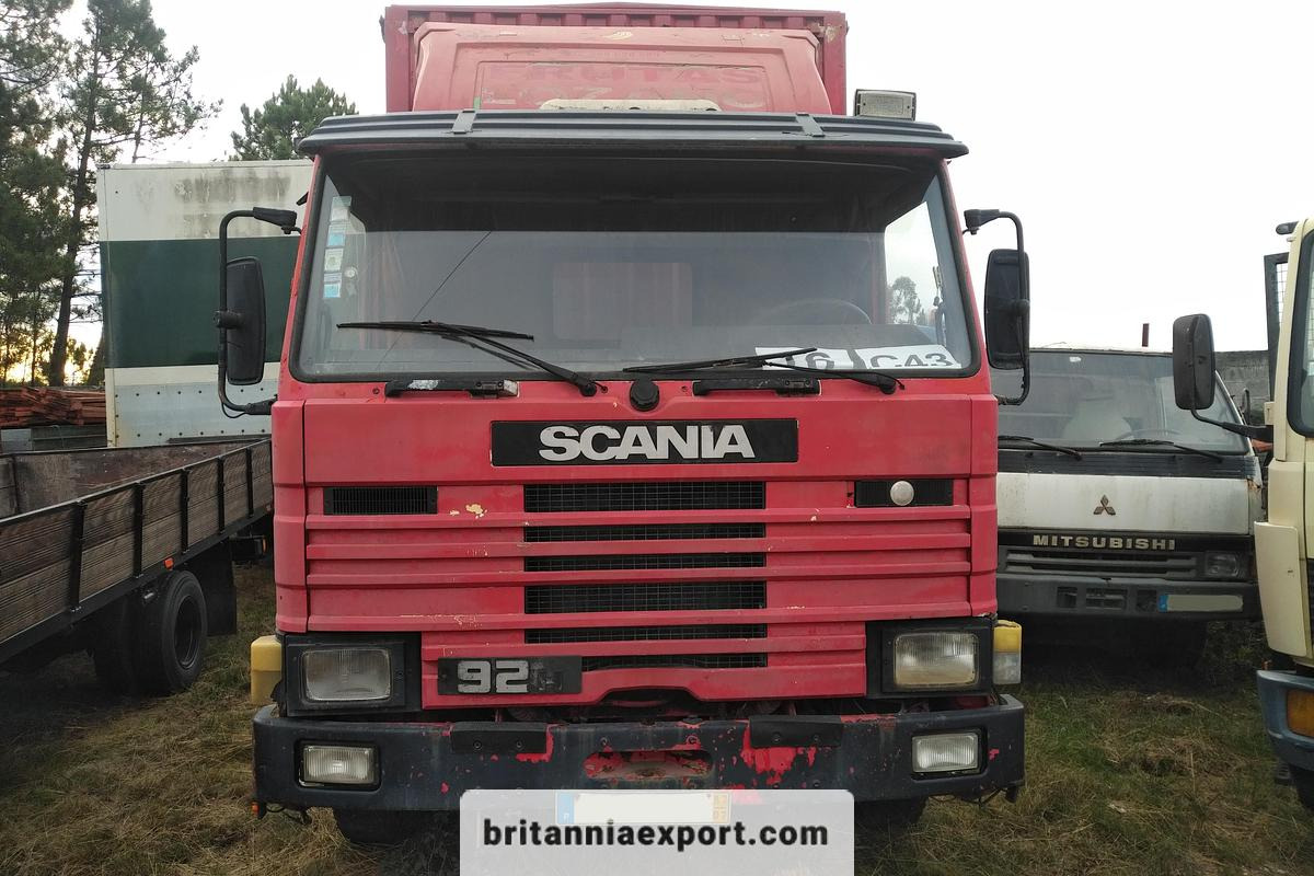 SCANIA P 92H | 6x2 10 tyres | On springs | 26 ton - شاحنة ستارة: صورة 3 SCANIA P 92H | 6x2 10 tyres | On springs | 26 ton - شاحنة ستارة: صورة 3