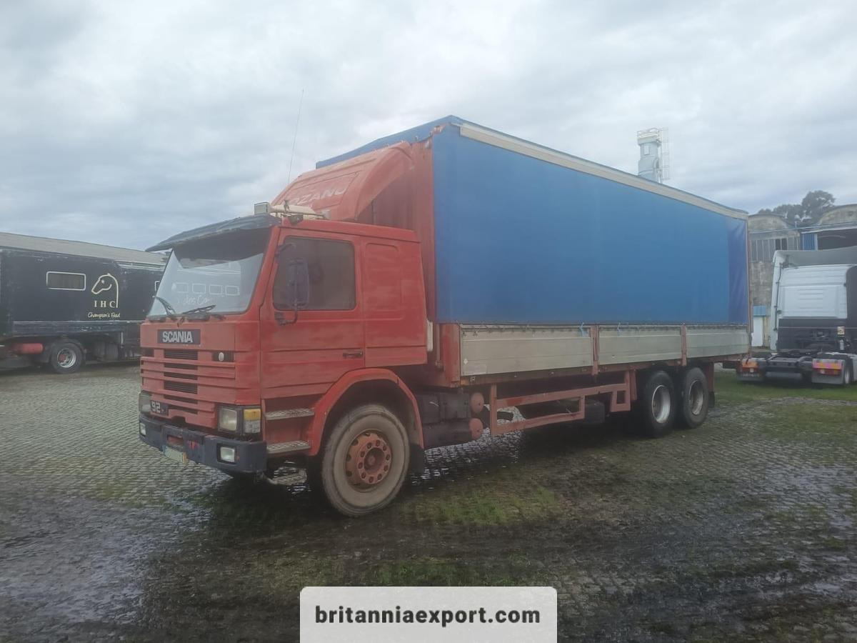 SCANIA P 92H | 6x2 10 tyres | On springs | 26 ton - شاحنة ستارة: صورة 5 SCANIA P 92H | 6x2 10 tyres | On springs | 26 ton - شاحنة ستارة: صورة 5