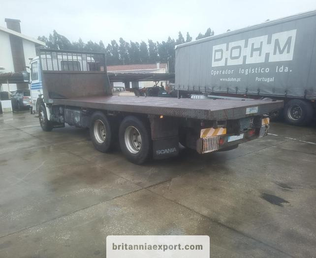 SCANIA P 93 M 280 | 6X2 | On springs suspension | - شاحنات مسطحة: صورة 5 SCANIA P 93 M 280 | 6X2 | On springs suspension | - شاحنات مسطحة: صورة 5