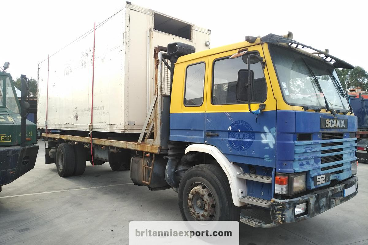SCANIA P92 | Intercooler | 4x2 6 Tyres | On Springs | 19 Ton | Telma | Flatbed Truck - شاحنات مسطحة: صورة 1 SCANIA P92 | Intercooler | 4x2 6 Tyres | On Springs | 19 Ton | Telma | Flatbed Truck - شاحنات مسطحة: صورة 1