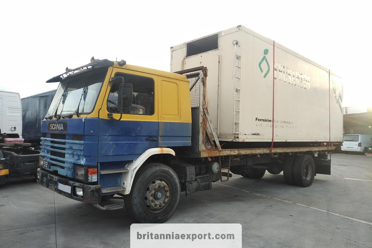 SCANIA P92 | Intercooler | 4x2 6 Tyres | On Springs | 19 Ton | Telma | Flatbed Truck - شاحنات مسطحة: صورة 3 SCANIA P92 | Intercooler | 4x2 6 Tyres | On Springs | 19 Ton | Telma | Flatbed Truck - شاحنات مسطحة: صورة 3