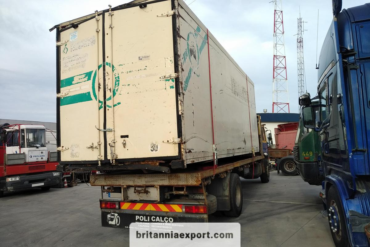 SCANIA P92 | Intercooler | 4x2 6 Tyres | On Springs | 19 Ton | Telma | Flatbed Truck - شاحنات مسطحة: صورة 4 SCANIA P92 | Intercooler | 4x2 6 Tyres | On Springs | 19 Ton | Telma | Flatbed Truck - شاحنات مسطحة: صورة 4