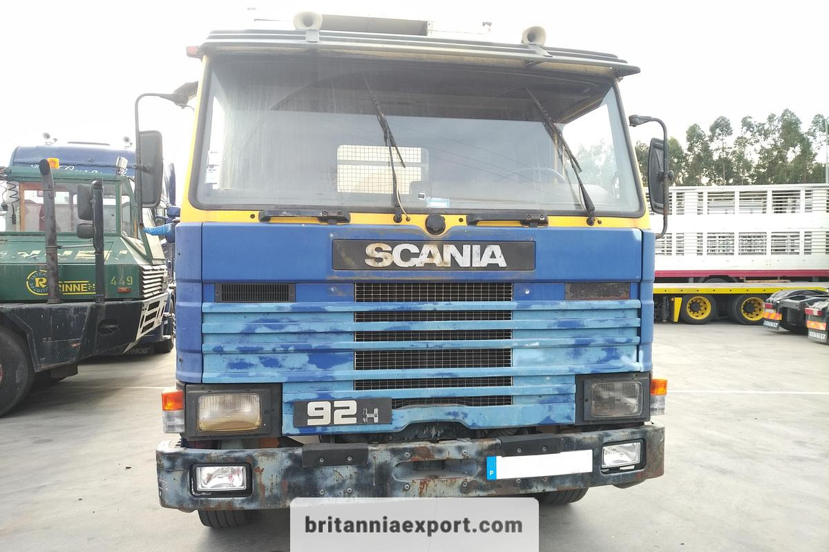 SCANIA P92 | Intercooler | 4x2 6 Tyres | On Springs | 19 Ton | Telma | Flatbed Truck - شاحنات مسطحة: صورة 2 SCANIA P92 | Intercooler | 4x2 6 Tyres | On Springs | 19 Ton | Telma | Flatbed Truck - شاحنات مسطحة: صورة 2