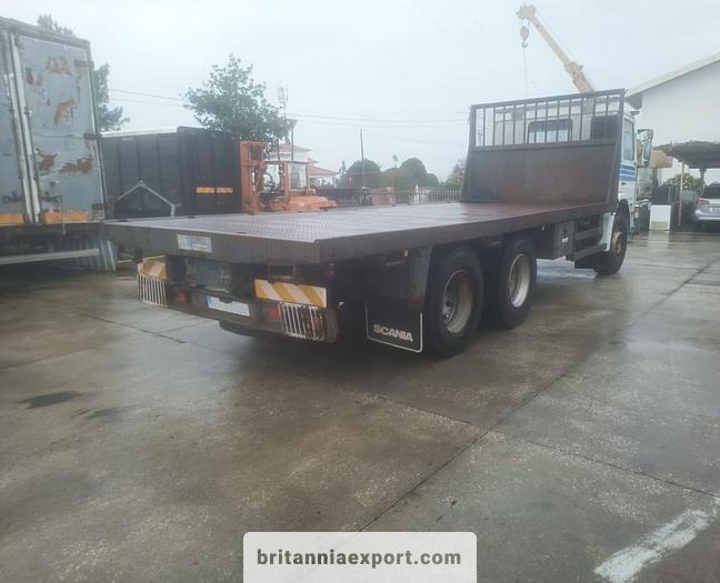 SCANIA P93H 280 6x2 10 Tyres Flatbed Truck – 26 Ton | On springs - شاحنات مسطحة: صورة 4 SCANIA P93H 280 6x2 10 Tyres Flatbed Truck – 26 Ton | On springs - شاحنات مسطحة: صورة 4