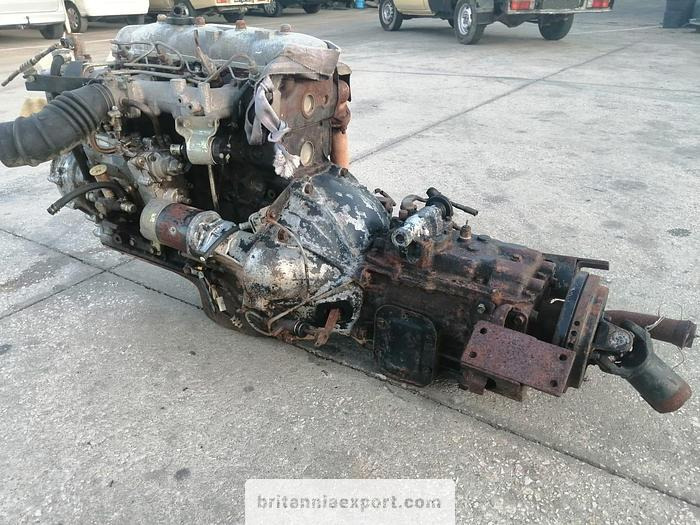 Toyota B 3.0 diesel 4 cylinder Dyna BU20 | BU30 | Land Cruiser BJ40 - محرك: صورة 1 Toyota B 3.0 diesel 4 cylinder Dyna BU20 | BU30 | Land Cruiser BJ40 - محرك: صورة 1