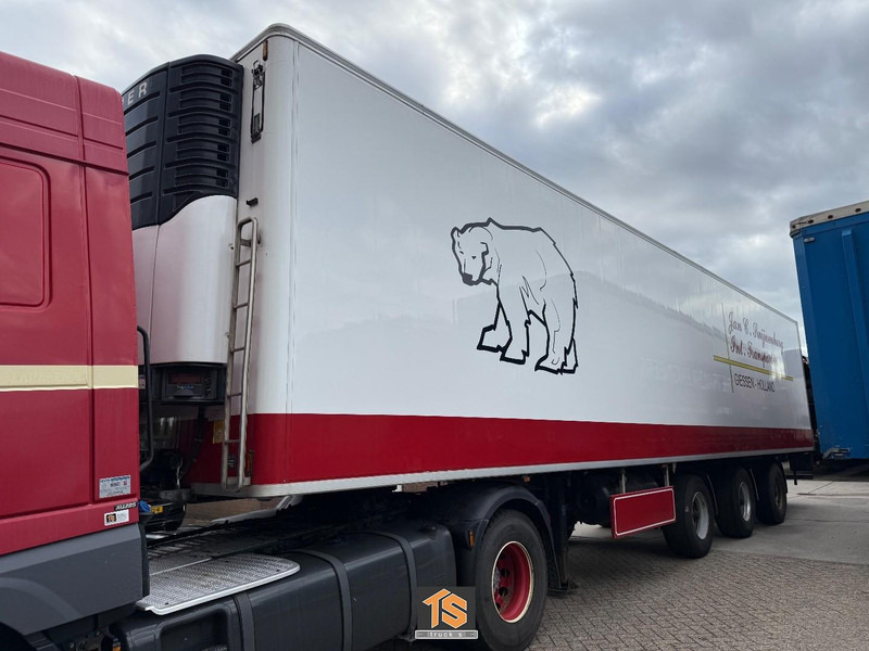 Chereau - Carrier - NL TOP TRAILER - TUV 1/26 - نصف مقطورة مُبرِّدة: صورة 1 Chereau - Carrier - NL TOP TRAILER - TUV 1/26 - نصف مقطورة مُبرِّدة: صورة 1