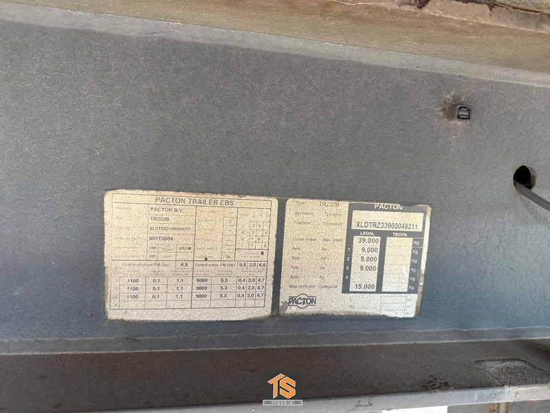 Chereau - Carrier - NL TOP TRAILER - TUV 1/26 - نصف مقطورة مُبرِّدة: صورة 3 Chereau - Carrier - NL TOP TRAILER - TUV 1/26 - نصف مقطورة مُبرِّدة: صورة 3