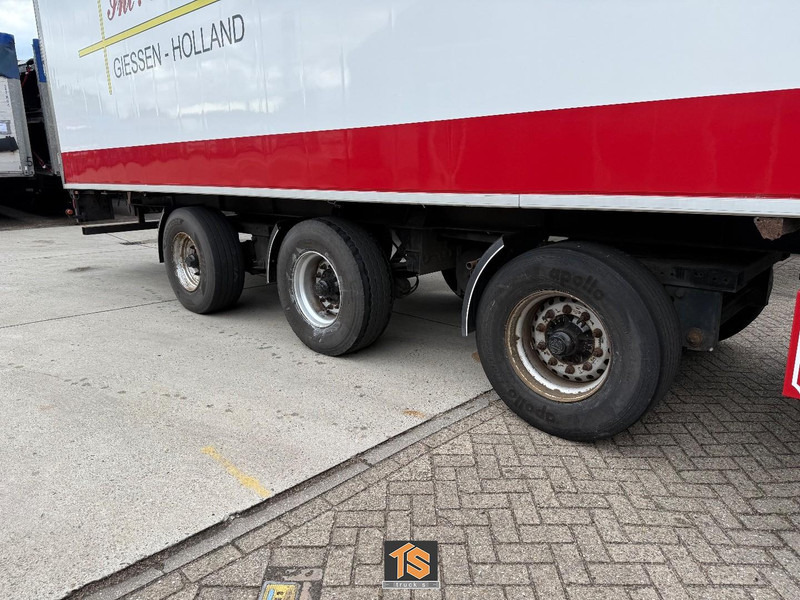 Chereau - Carrier - NL TOP TRAILER - TUV 1/26 - نصف مقطورة مُبرِّدة: صورة 4 Chereau - Carrier - NL TOP TRAILER - TUV 1/26 - نصف مقطورة مُبرِّدة: صورة 4