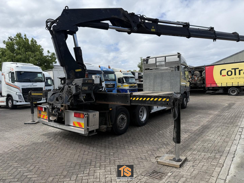 شاحنات مسطحة, شاحنة كرين DAF FAN CF85 .460 - AUTOMATIC - EURO 5 - KRAN/CRANE HIAB 377: صورة 7 شاحنات مسطحة, شاحنة كرين DAF FAN CF85 .460 - AUTOMATIC - EURO 5 - KRAN/CRANE HIAB 377: صورة 7