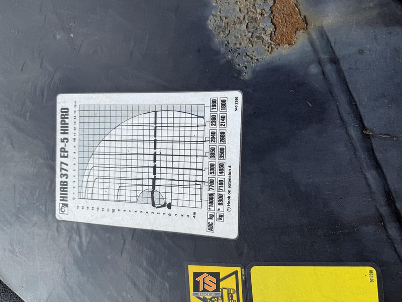 DAF FAN CF85 .460 - AUTOMATIC - EURO 5 - KRAN/CRANE HIAB 377 - شاحنة كرين: صورة 5 DAF FAN CF85 .460 - AUTOMATIC - EURO 5 - KRAN/CRANE HIAB 377 - شاحنة كرين: صورة 5