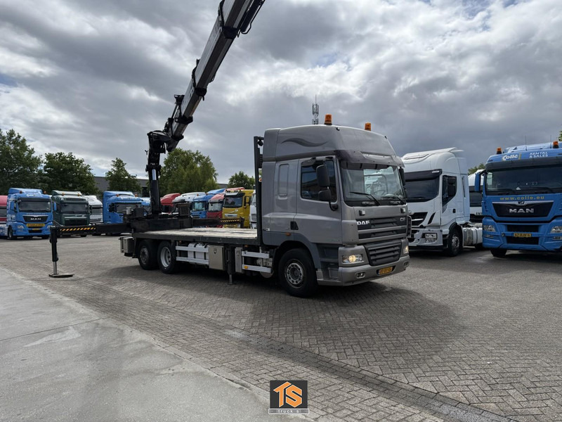 DAF FAN CF85 .460 - AUTOMATIC - EURO 5 - KRAN/CRANE HIAB 377 - شاحنة كرين: صورة 3 DAF FAN CF85 .460 - AUTOMATIC - EURO 5 - KRAN/CRANE HIAB 377 - شاحنة كرين: صورة 3