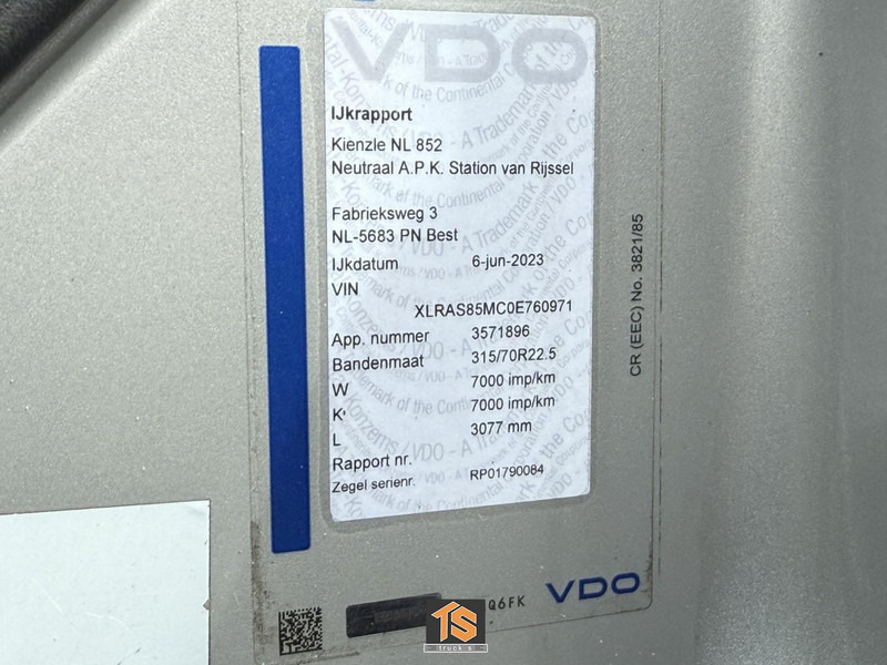 شاحنات مسطحة, شاحنة كرين DAF FAN CF85 .460 - AUTOMATIC - EURO 5 - KRAN/CRANE HIAB 377: صورة 14 شاحنات مسطحة, شاحنة كرين DAF FAN CF85 .460 - AUTOMATIC - EURO 5 - KRAN/CRANE HIAB 377: صورة 14