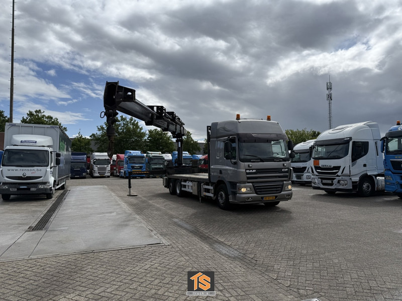 DAF FAN CF85 .460 - AUTOMATIC - EURO 5 - KRAN/CRANE HIAB 377 - شاحنة كرين: صورة 2 DAF FAN CF85 .460 - AUTOMATIC - EURO 5 - KRAN/CRANE HIAB 377 - شاحنة كرين: صورة 2