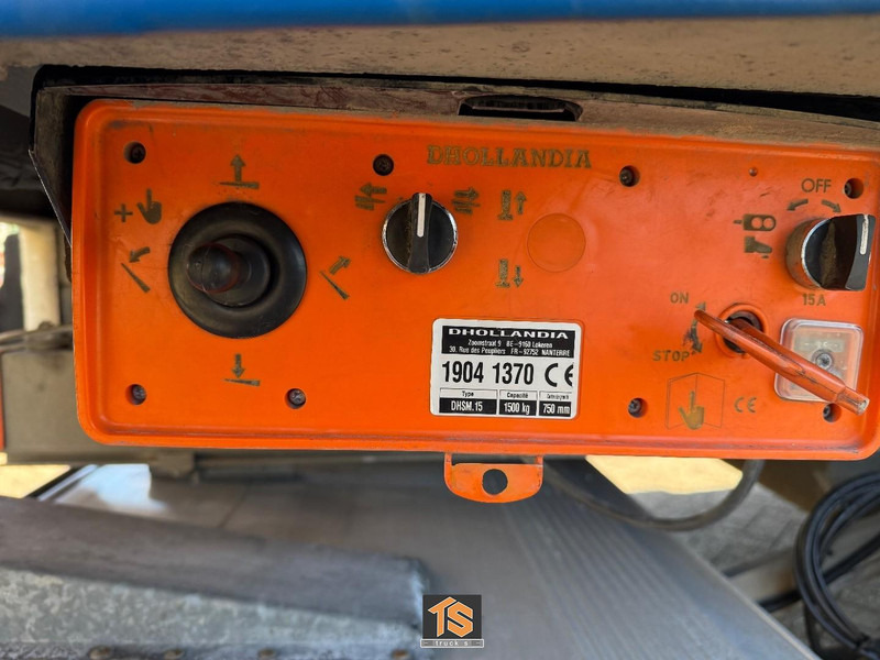 DAF LF 12T 260 AUTOMATIC - LADEBORDWAND - TOP TRUCK - شاحنة ستارة: صورة 5 DAF LF 12T 260 AUTOMATIC - LADEBORDWAND - TOP TRUCK - شاحنة ستارة: صورة 5