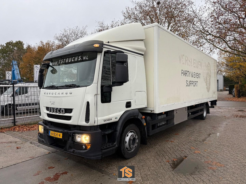 Iveco IVECO EUROCARGO 120E25 12TON - MANUAL - EURO 5 - KOFFER/BOX - NL TRUCK! - شاحنة مقفلة: صورة 1 Iveco IVECO EUROCARGO 120E25 12TON - MANUAL - EURO 5 - KOFFER/BOX - NL TRUCK! - شاحنة مقفلة: صورة 1
