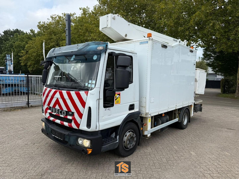 Iveco ML120E18P Comet 15.5meter - 12 TON - BELGIUM TOP TRUCK - شاحنة, شاحنة كرين: صورة 1 Iveco ML120E18P Comet 15.5meter - 12 TON - BELGIUM TOP TRUCK - شاحنة, شاحنة كرين: صورة 1