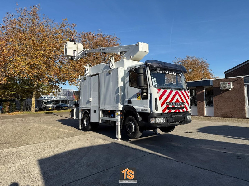Iveco ML120E18P Comet 15.5meter - EURO 6 - BELGIUM TOP TRUCK - شاحنة, شاحنة كرين: صورة 1 Iveco ML120E18P Comet 15.5meter - EURO 6 - BELGIUM TOP TRUCK - شاحنة, شاحنة كرين: صورة 1