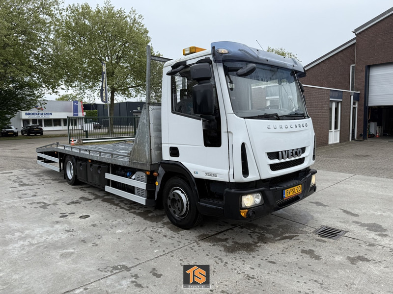 Iveco ML75E18/P AUTOTRANSPORT - 7.5TON - LOADING 2830KG - NL TRUCK - شاحنة نقل سيارات شاحنة: صورة 3 Iveco ML75E18/P AUTOTRANSPORT - 7.5TON - LOADING 2830KG - NL TRUCK - شاحنة نقل سيارات شاحنة: صورة 3