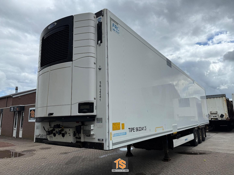 Krone COOL LINER CARRIER VECTOR 1550 - DISC BRAKES - TOP! - نصف مقطورة مُبرِّدة: صورة 1 Krone COOL LINER CARRIER VECTOR 1550 - DISC BRAKES - TOP! - نصف مقطورة مُبرِّدة: صورة 1