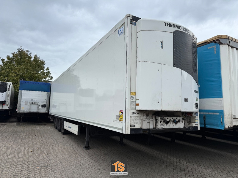 Krone COOL LINER THERMO KING SLXe 300 - 7CM - REEFER/KUHLKOFFER/KOELER - TOP TRAILER - نصف مقطورة مُبرِّدة: صورة 1 Krone COOL LINER THERMO KING SLXe 300 - 7CM - REEFER/KUHLKOFFER/KOELER - TOP TRAILER - نصف مقطورة مُبرِّدة: صورة 1