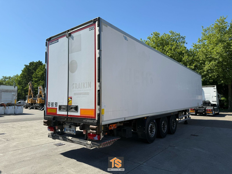 LAMBERET LVF S 3F KOELER/REEFER/KUHLKOFFER - CARRIER VECTOR 1550 - APK/TUV 01/2026 - TOP! - نصف مقطورة مُبرِّدة: صورة 5 LAMBERET LVF S 3F KOELER/REEFER/KUHLKOFFER - CARRIER VECTOR 1550 - APK/TUV 01/2026 - TOP! - نصف مقطورة مُبرِّدة: صورة 5
