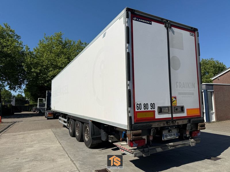LAMBERET LVF S 3F KOELER/REEFER/KUHLKOFFER - CARRIER VECTOR 1550 - APK/TUV 01/2026 - TOP! - نصف مقطورة مُبرِّدة: صورة 2 LAMBERET LVF S 3F KOELER/REEFER/KUHLKOFFER - CARRIER VECTOR 1550 - APK/TUV 01/2026 - TOP! - نصف مقطورة مُبرِّدة: صورة 2