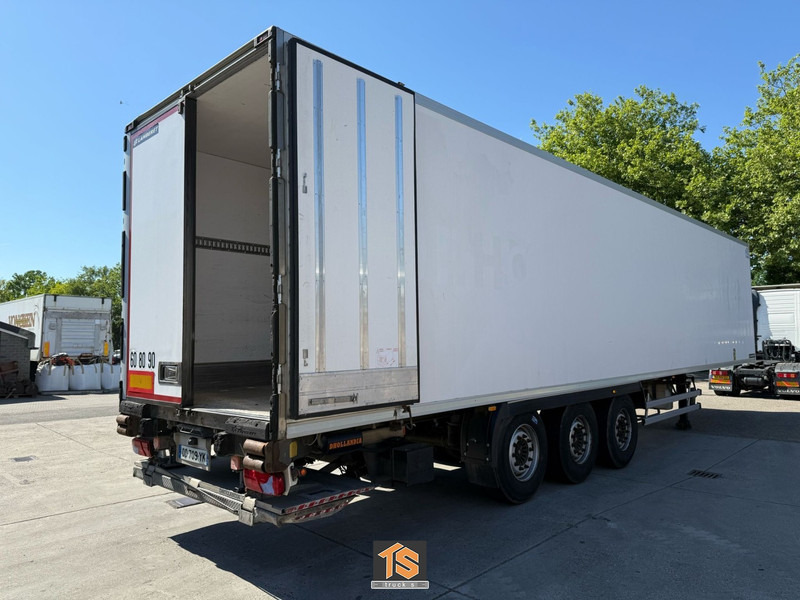 LAMBERET LVF S 3F KOELER/REEFER/KUHLKOFFER - CARRIER VECTOR 1550 - APK/TUV 01/2026 - TOP! - نصف مقطورة مُبرِّدة: صورة 4 LAMBERET LVF S 3F KOELER/REEFER/KUHLKOFFER - CARRIER VECTOR 1550 - APK/TUV 01/2026 - TOP! - نصف مقطورة مُبرِّدة: صورة 4