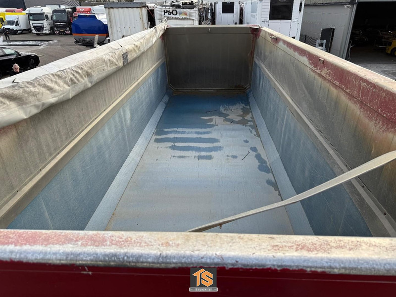 Langendorf SK27A KIPPER STEEL/ALU 28m3 - BELGIUM TRAILER - ALU FELGEN - DRUM BRAKES - قلابة نصف مقطورة نصف مقطورة قلابة: صورة 3 Langendorf SK27A KIPPER STEEL/ALU 28m3 - BELGIUM TRAILER - ALU FELGEN - DRUM BRAKES - قلابة نصف مقطورة نصف مقطورة قلابة: صورة 3