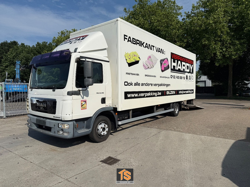 MAN TGL 12.210 EURO 5 - AUTOMATIC - LADEBORDWAND - BELGIUM TRUCK - TOP! - شاحنة مقفلة: صورة 1 MAN TGL 12.210 EURO 5 - AUTOMATIC - LADEBORDWAND - BELGIUM TRUCK - TOP! - شاحنة مقفلة: صورة 1