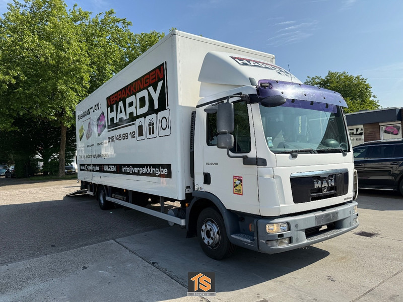 MAN TGL 12.210 EURO 5 - AUTOMATIC - LADEBORDWAND - BELGIUM TRUCK - TOP! - شاحنة مقفلة: صورة 3 MAN TGL 12.210 EURO 5 - AUTOMATIC - LADEBORDWAND - BELGIUM TRUCK - TOP! - شاحنة مقفلة: صورة 3