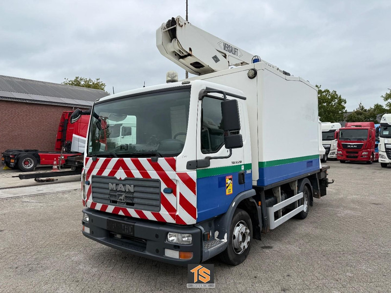 MAN TGL 12.210 EURO 5 - MANUAL - VERSALIFT VST-237-NF HEIGHT 14 M - BELGIUM TRUCK - TOP! - شاحنة, شاحنة كرين: صورة 1 MAN TGL 12.210 EURO 5 - MANUAL - VERSALIFT VST-237-NF HEIGHT 14 M - BELGIUM TRUCK - TOP! - شاحنة, شاحنة كرين: صورة 1