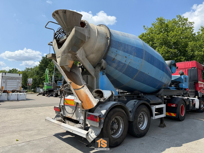 MOL - MIXER - 10M3 - OWN ENGINE - BELGIUM TOP - نصف مقطورة خلاطة خرسانة: صورة 1 MOL - MIXER - 10M3 - OWN ENGINE - BELGIUM TOP - نصف مقطورة خلاطة خرسانة: صورة 1