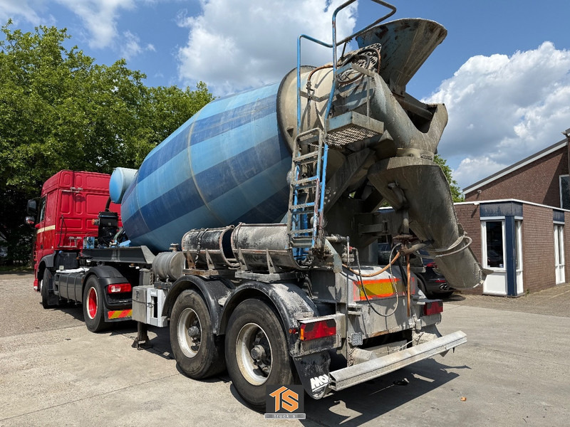 MOL - MIXER - 10M3 - OWN ENGINE - BELGIUM TOP - نصف مقطورة خلاطة خرسانة: صورة 2 MOL - MIXER - 10M3 - OWN ENGINE - BELGIUM TOP - نصف مقطورة خلاطة خرسانة: صورة 2