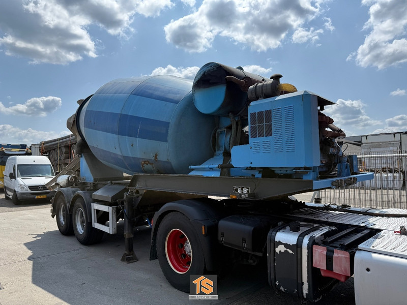 MOL - MIXER - 10M3 - OWN ENGINE - BELGIUM TOP - نصف مقطورة خلاطة خرسانة: صورة 3 MOL - MIXER - 10M3 - OWN ENGINE - BELGIUM TOP - نصف مقطورة خلاطة خرسانة: صورة 3