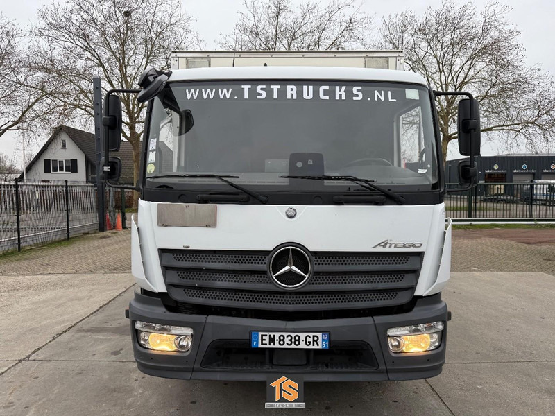 Mercedes-Benz ATEGO 1621 16 TONS - KOFFER/BOX - ORIGINAL KM - APK/TUV 05/2026 - TOP! - شاحنة مقفلة: صورة 2 Mercedes-Benz ATEGO 1621 16 TONS - KOFFER/BOX - ORIGINAL KM - APK/TUV 05/2026 - TOP! - شاحنة مقفلة: صورة 2
