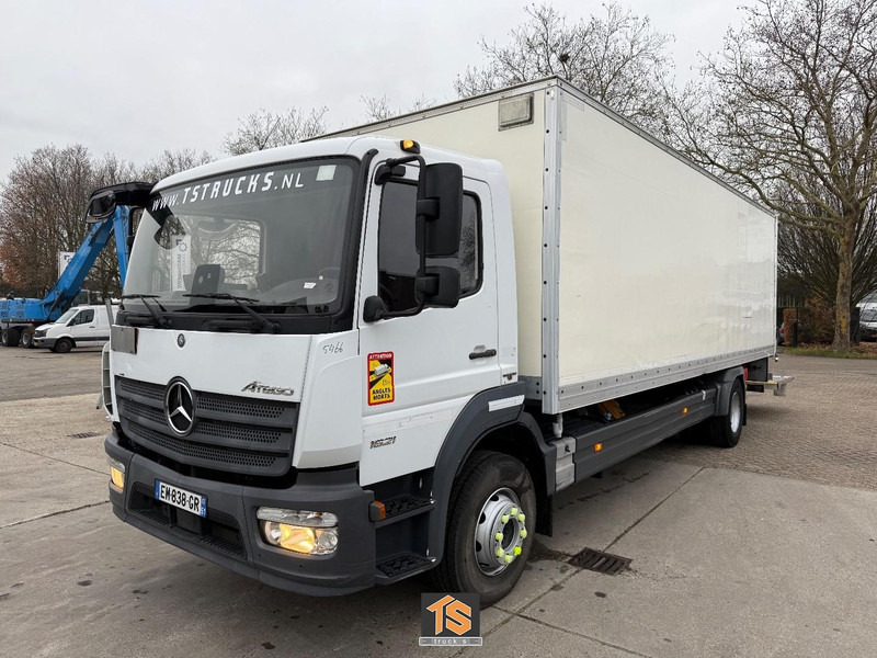 Mercedes-Benz ATEGO 1621 16 TONS - KOFFER/BOX - ORIGINAL KM - APK/TUV 05/2026 - TOP! - شاحنة مقفلة: صورة 1 Mercedes-Benz ATEGO 1621 16 TONS - KOFFER/BOX - ORIGINAL KM - APK/TUV 05/2026 - TOP! - شاحنة مقفلة: صورة 1